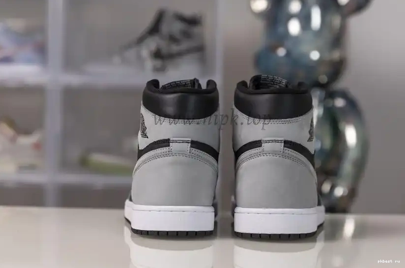 OG God Shadow I leather High Air Retro Jordan real 0606